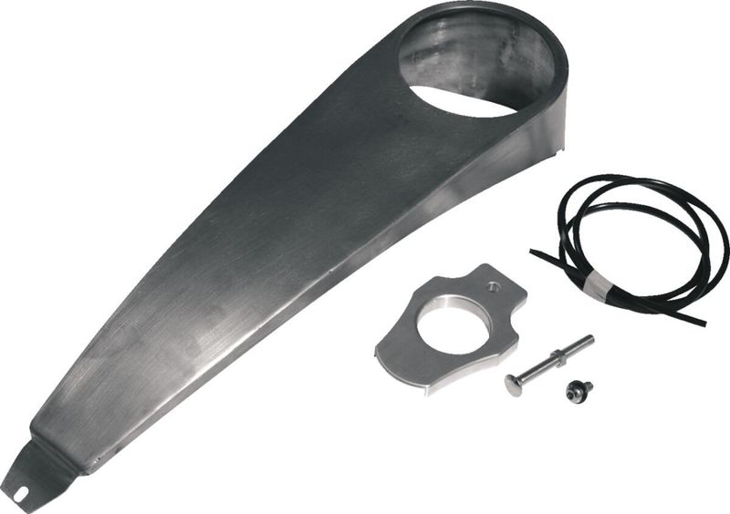 Tankpanel Klock Werks Ignition Relocation Softail 00-17