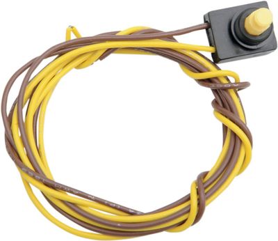 Hus strömbrytare Performance Machine Horn/turn/start Turn aluminium