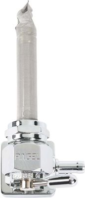 Bensinkran Pingel Power-Flo Vacuum Operated höger Big Twin, XL Sportster 75-06