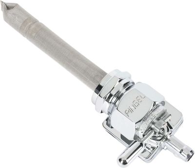 Bensinkran Pingel Power-Flo Vacuum Operated vänster höger Big Twin, XL Sportster 75-06