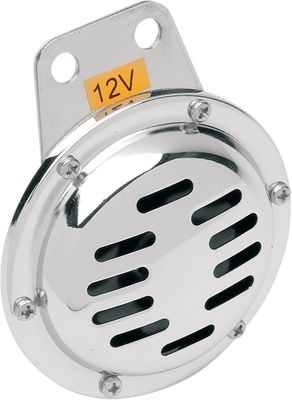 Signalhorn Chris Products 12 Volt 4" krom