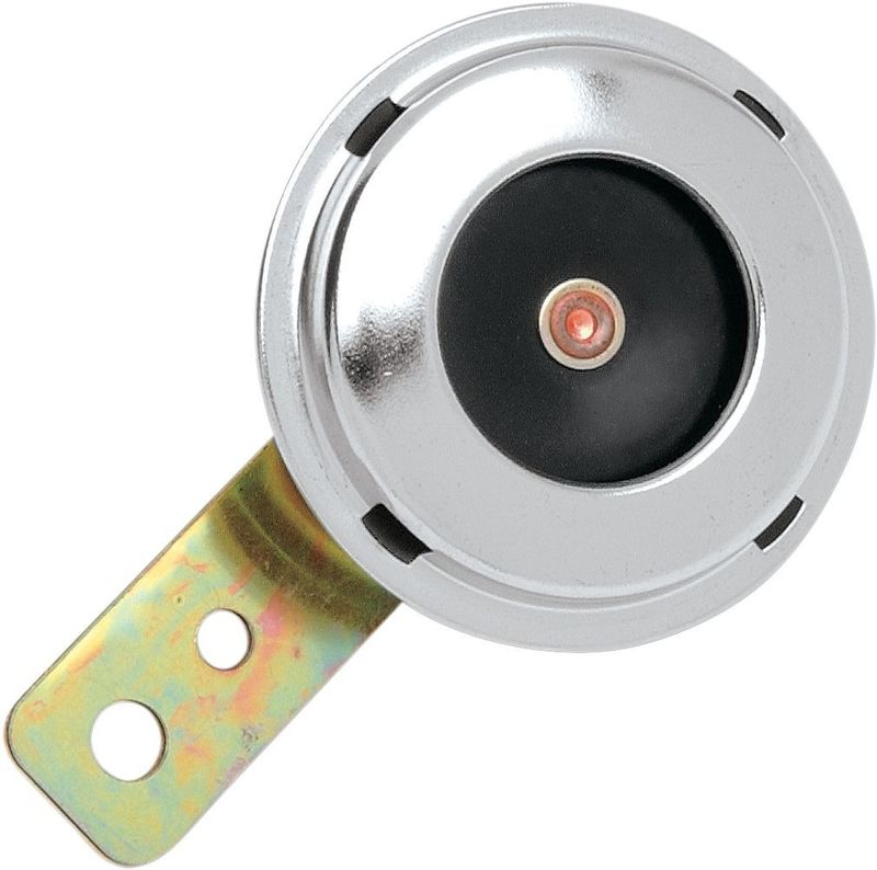 Signalhorn Chris Products 12 Volt 2-1/2" svart förzinkad 0815