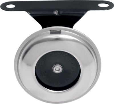 Signalhorn Chris Products 12 Volt 2-1/2" svart förzinkad