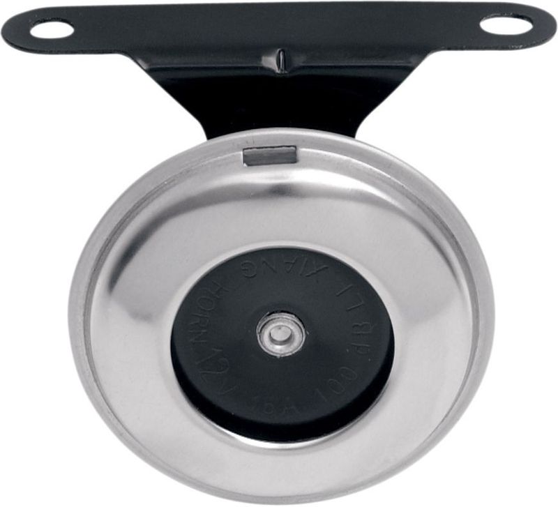 Signalhorn Chris Products 12 Volt 2-1/2" svart förzinkad