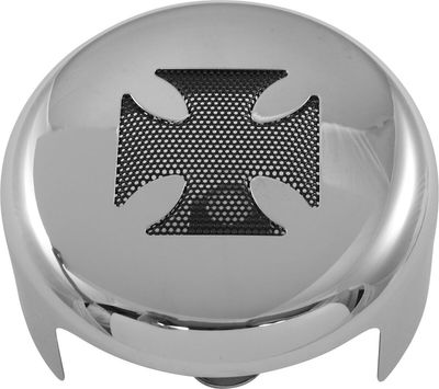 Kåpa signalhorn Drag Specialties krom H-D 07-15