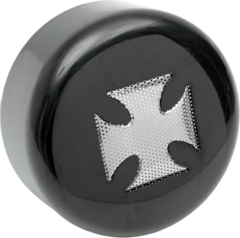 Kåpa signalhorn Drag Specialties svart H-D 07-17