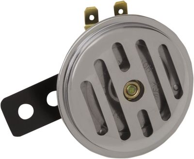 Signalhorn Drag Specialties mini 2.5" slitsad krom