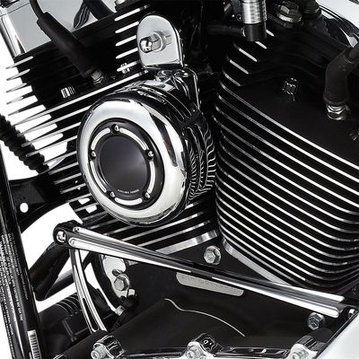 Kåpa signalhorn Arlen Ness H-D 91-24 krom