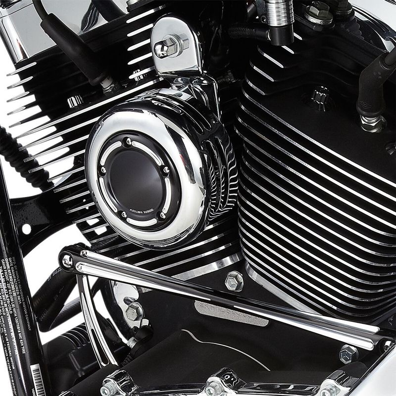 Kåpa signalhorn Arlen Ness H-D 91-24 krom