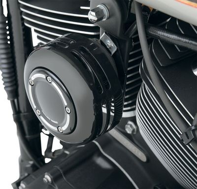 Kåpa signalhorn Arlen Ness H-D 91-24 svart