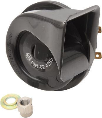 Signalhorn Drag Specialties 12V svart H-D 91-15