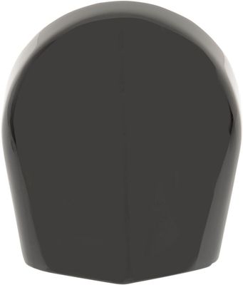 Kåpa signalhorn Drag Specialties blank svart Touring 93-24, Trike 17-21