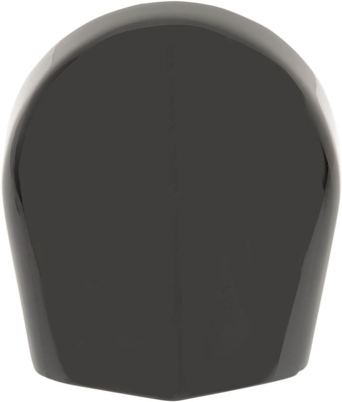 Kåpa signalhorn Drag Specialties blank svart Touring 93-24, Trike 17-21