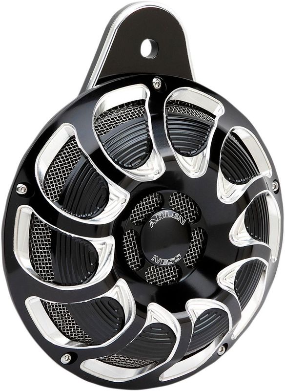 Signalhorn Arlen Ness Drift billet svart Sportster 07-22