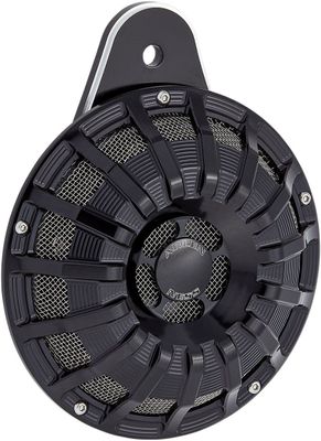 Signalhorn Arlen Ness 15 All billet svart XL Sportster 07-22