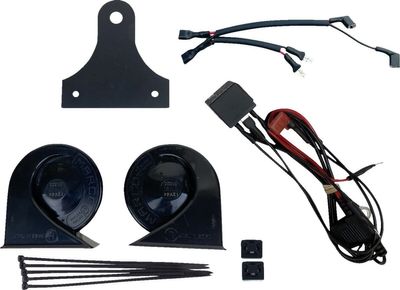 Signalhorn Custom Dynamics Electromagnetic dubbel H-D 65-upp