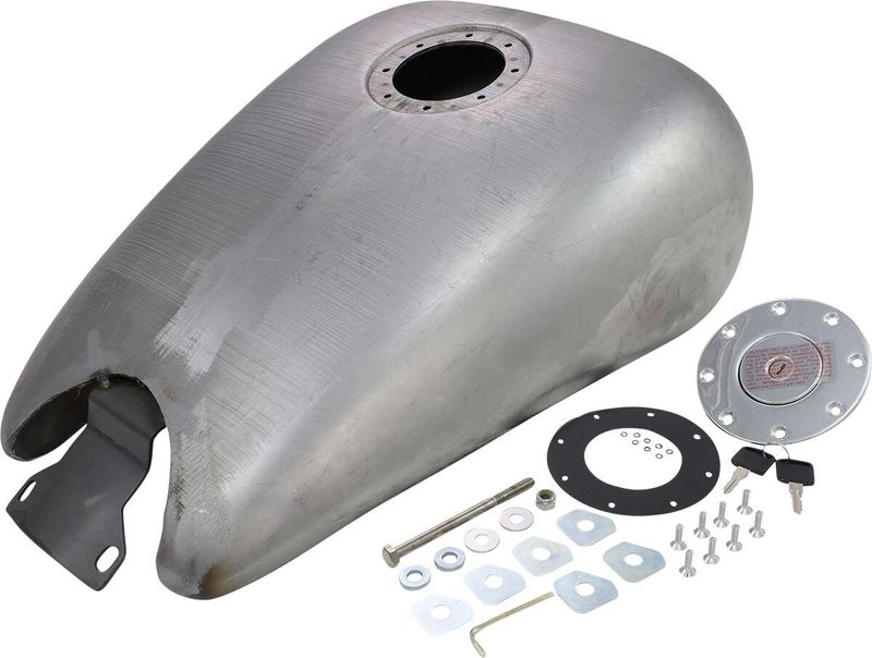 Bensintank Drag Specialties 2" förlängd FXR 84-94