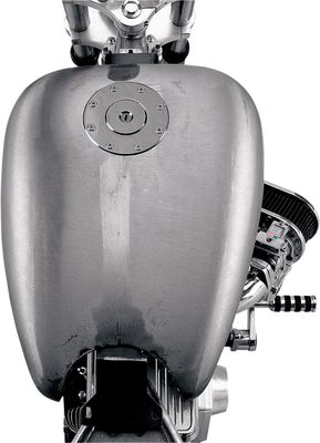 Bensintank Drag Specialties 2" förlängd FXR 84-94