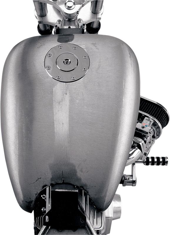 Bensintank Drag Specialties 2" förlängd FXR 84-94