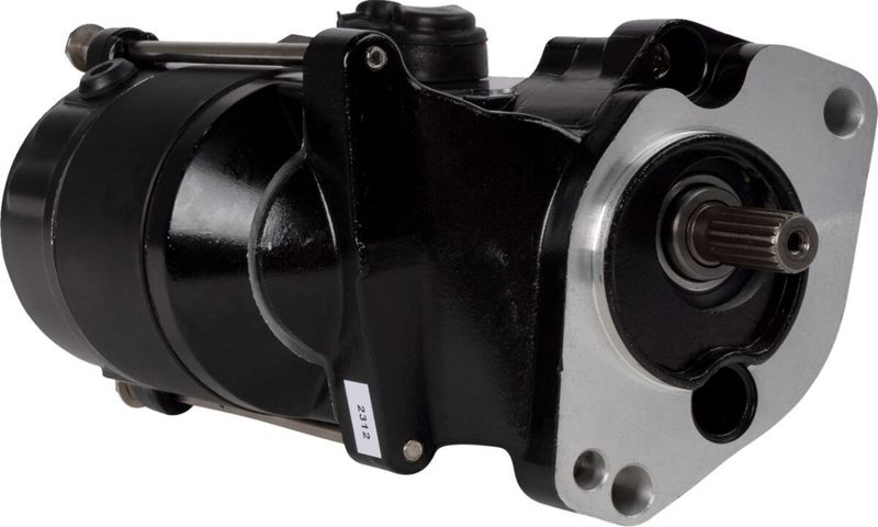 Startmotor Drag Specialties High-Performance 1.7 H-D 90-06 svart
