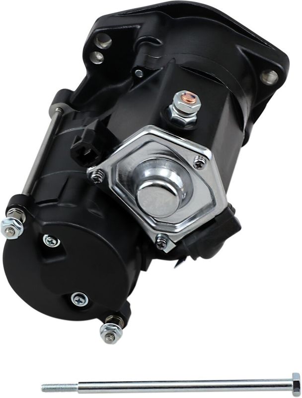 Startmotor Drag Specialties High-Performance 1.7 H-D 90-06 svart