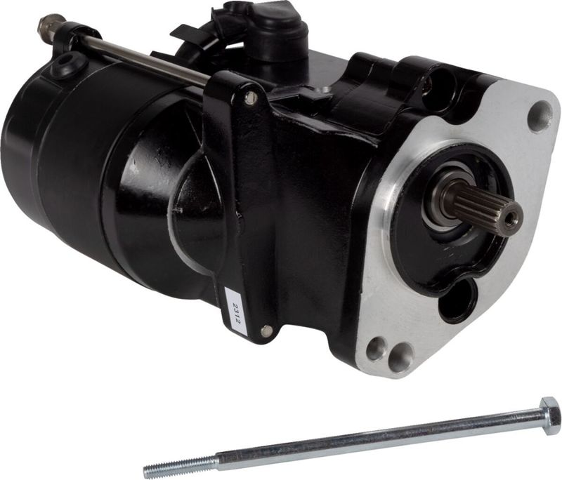 Startmotor Drag Specialties High-Performance 1.7 H-D 90-06 svart