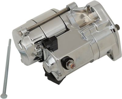 Startmotor Drag Specialties High-Performance 1.7 H-D 90-06 krom