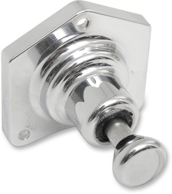 Gavelkåpa solenoid med startknapp Terry Components 1.6/1.8 kW krom