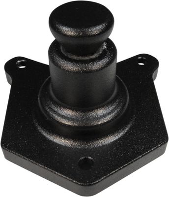 Gavelkåpa solenoid med startknapp Terry Components 2.0 kW svart