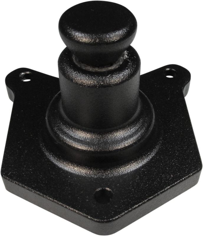 Gavelkåpa solenoid med startknapp Terry Components 2.0 kW svart