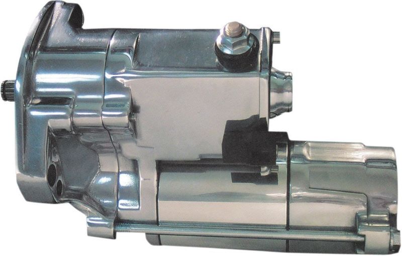 Startmotor Terry Components Slugger High-Torque 1.8 H-D 90-93 krom