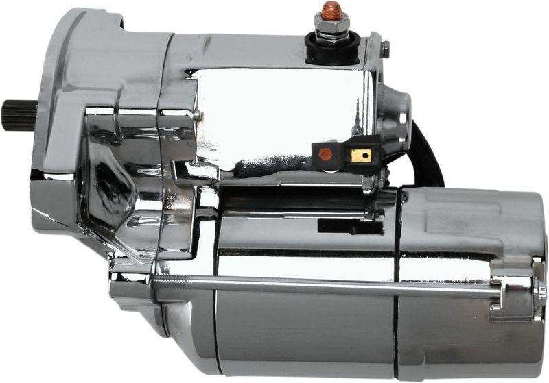 Startmotor Terry Components Slugger High-Torque 1.8 krom H-D 94-06