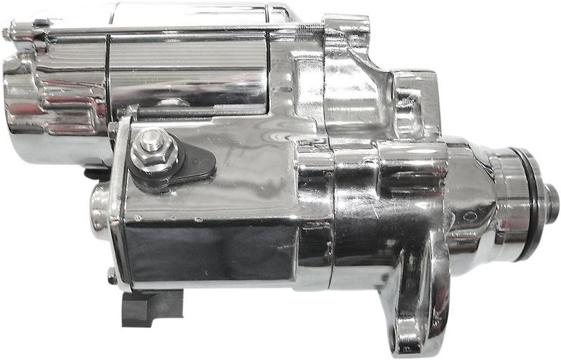 Startmotor Terry Components Slugger High-Torque 1.8 krom H-D 06-17