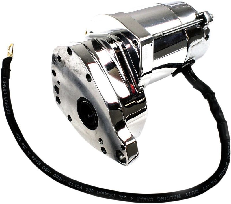 Startmotor Spyke Supertorque FXR 86-88, Softail 86-88, FX 86 polerad