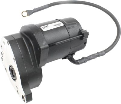 Startmotor Spyke Supertorque FXR 86-88, Softail 86-88, FX 86 svart