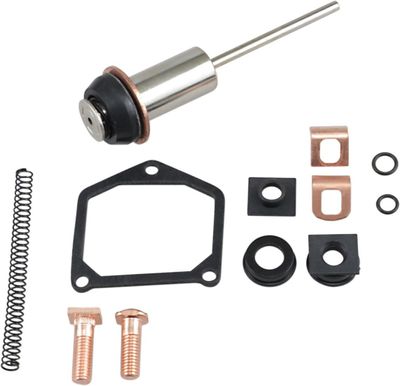 Reparationssats startsolenoid Terry Components H-D 06-17
