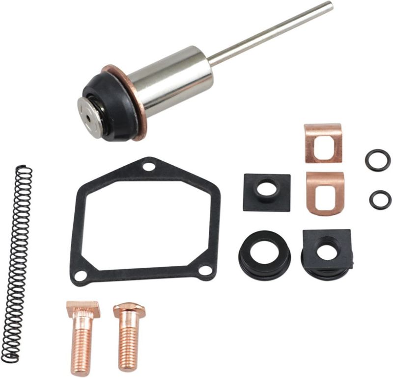 Reparationssats startsolenoid Terry Components H-D 06-17
