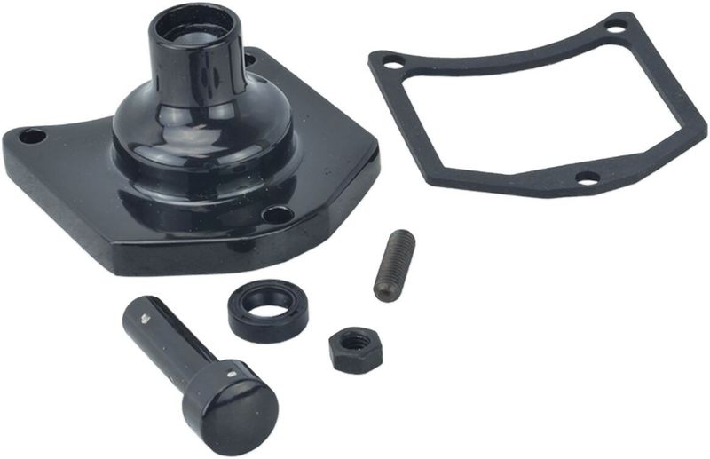 Gavelkåpa startmotor med startknapp Drag Specialties 79-4007