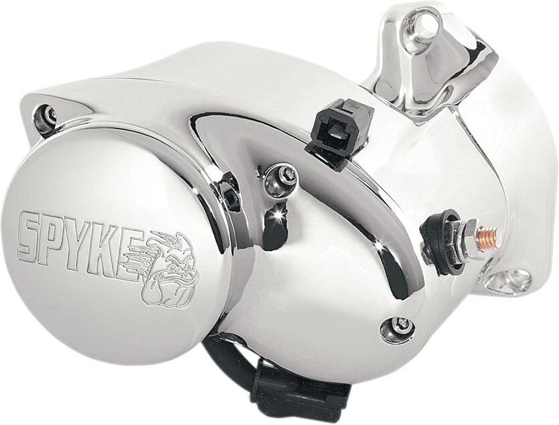 Startmotor Spyke krom FXR 90-93, Softail 90-93, Dyna 91-93