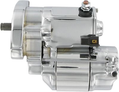 Startmotor Spyke Supertorque FXR 90-93, Softail 90-93, Dyna 91-93 krom