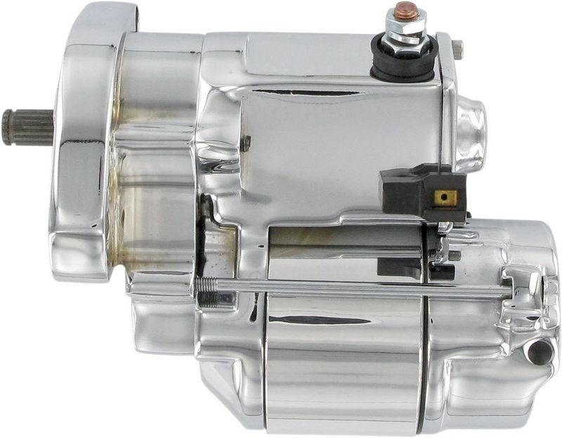 Startmotor Spyke Supertorque FXR 90-93, Softail 90-93, Dyna 91-93 krom