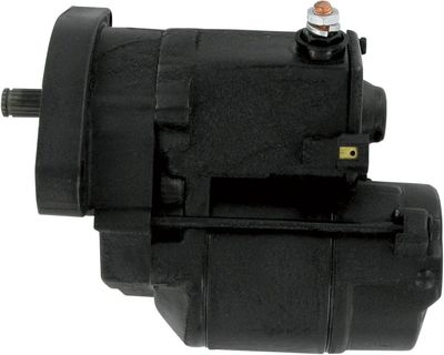 Startmotor Spyke Supertorque FXR 90-93, Softail 90-93, Dyna 91-93 svart