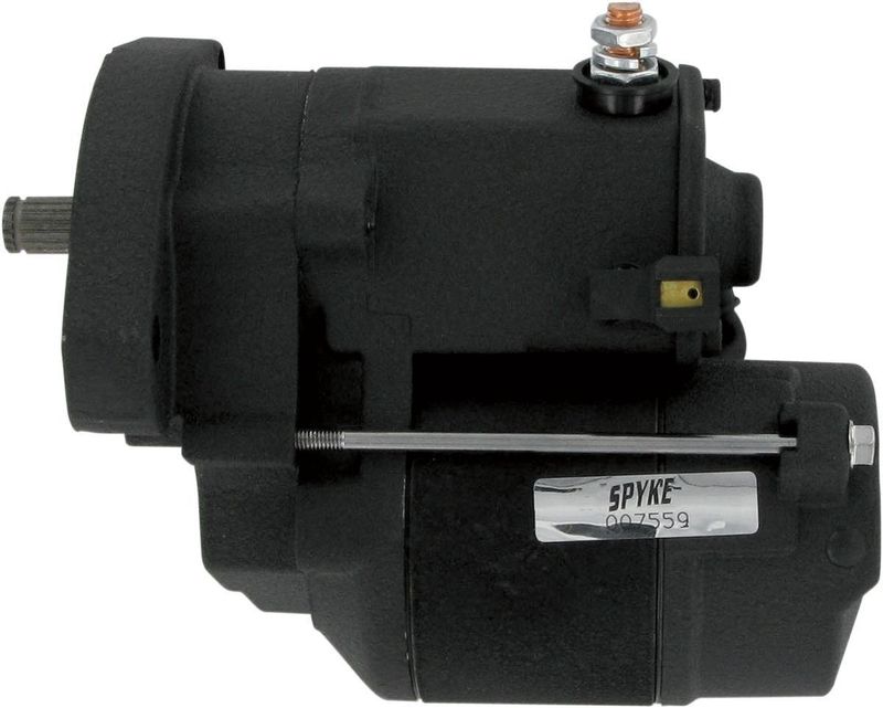 Startmotor Spyke Supertorque H-D 94-06 svart