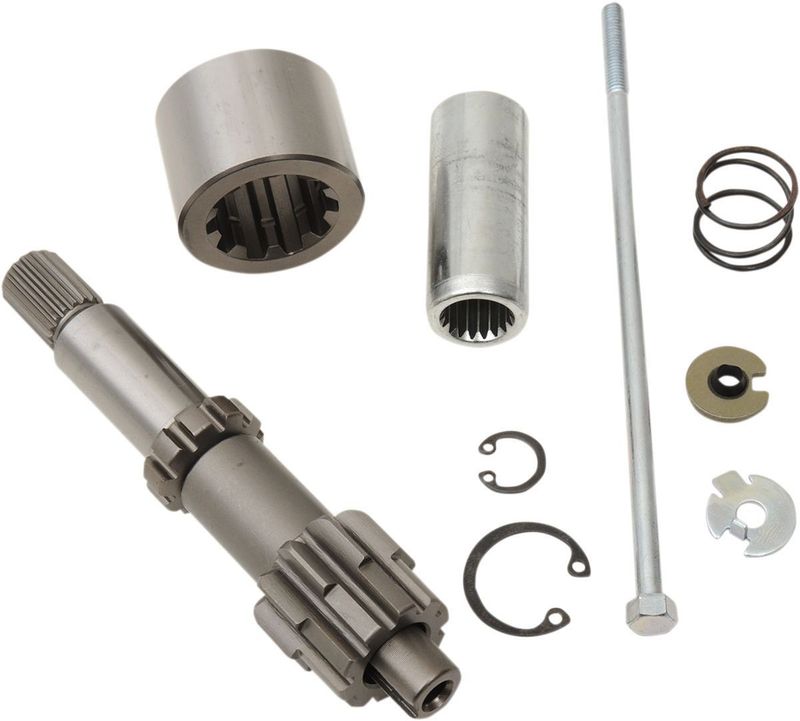 Jackshaftsats startmotor Spyke 10T H-D 94-06