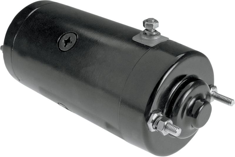 Startmotor Drag Specialties Prestolite Touring 74-82, Sportster 77-82 svart