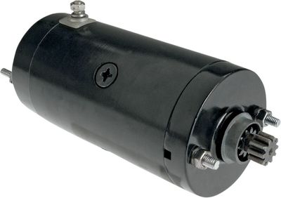 Startmotor Drag Specialties Prestolite Touring 74-82, Sportster 77-82 svart