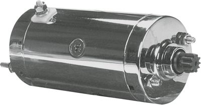 Startmotor Drag Specialties Prestolite Touring 74-82, Sportster 77-82 krom
