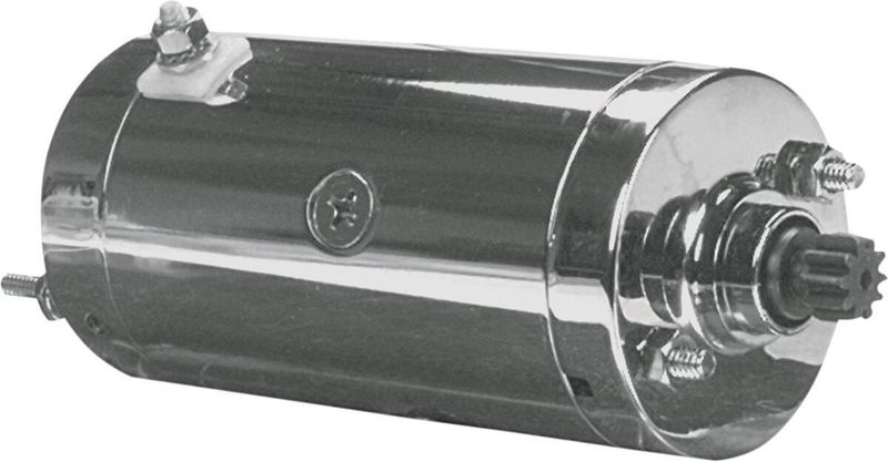 Startmotor Drag Specialties Prestolite Touring 74-82, Sportster 77-82 krom