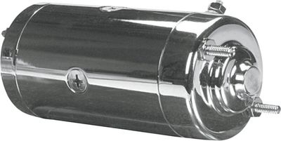 Startmotor Drag Specialties Prestolite Touring 74-82, Sportster 77-82 krom