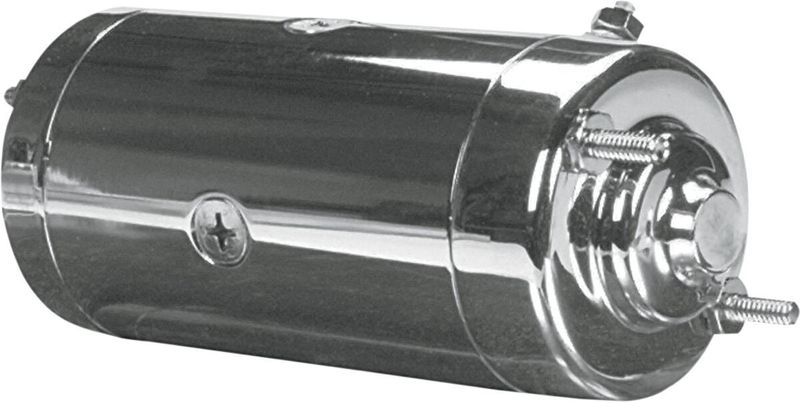 Startmotor Drag Specialties Prestolite Touring 74-82, Sportster 77-82 krom